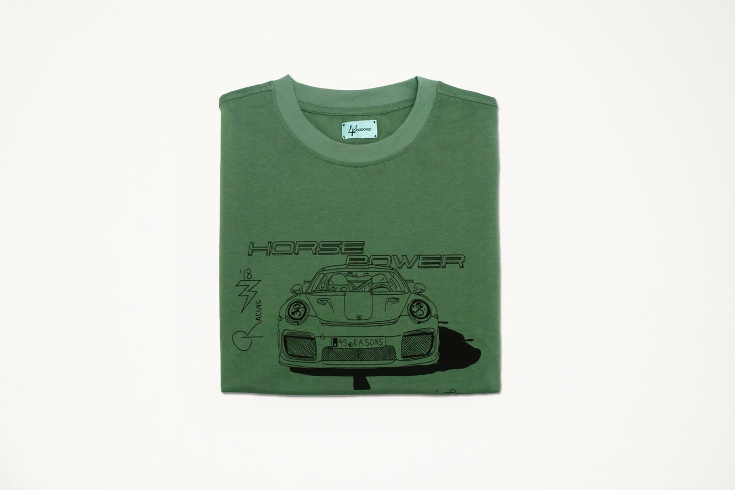 4SEASONS “HORSE POWER” T-SHIRT