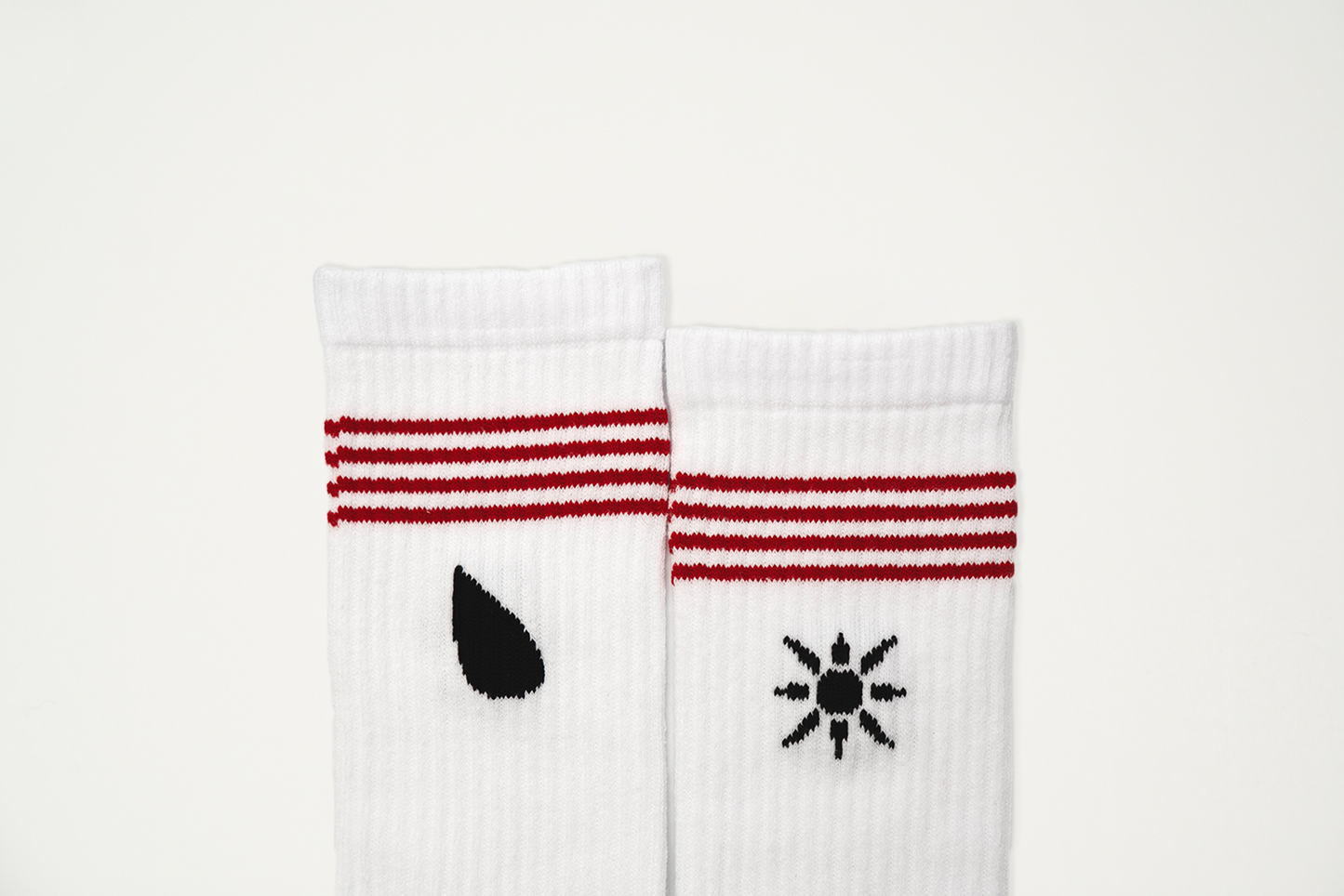 4SEASONS GEMSTONE SOCK RUBY RED