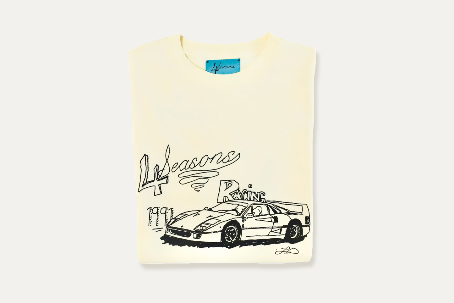 4SEASONS “RARI” T-SHIRT
