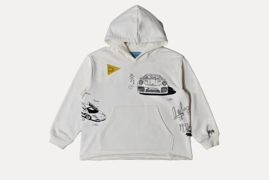 4SEASONS “CAR COLLECTORS” HOODIE