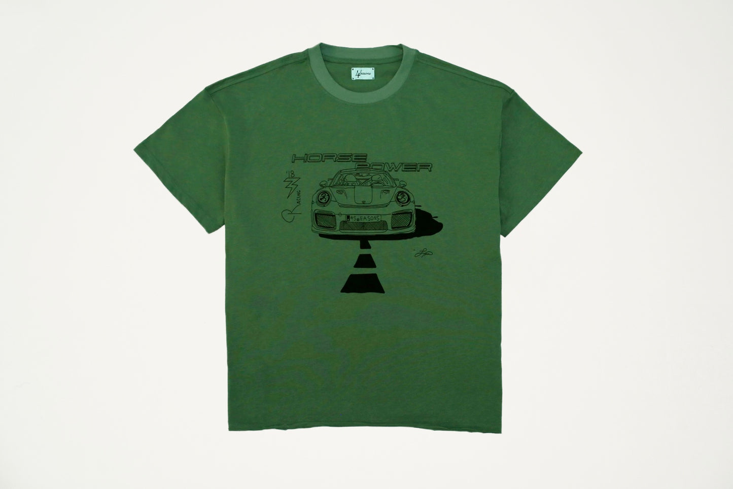 4SEASONS “HORSE POWER” T-SHIRT