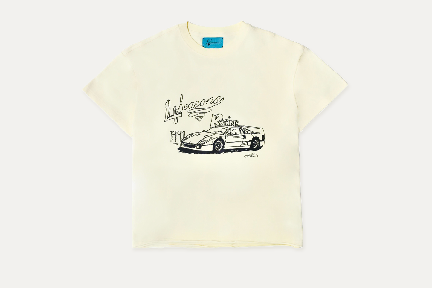4SEASONS “RARI” T-SHIRT